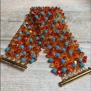 Handmade Swarovski Crystal “Sonoran Lights” Bling